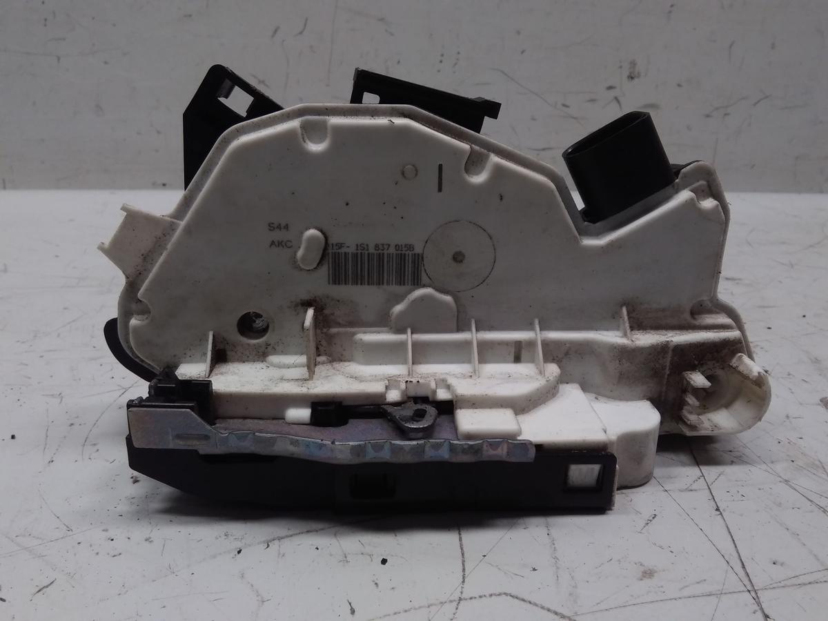 Skoda Fabia 2 5J original Türschloß vorn links mit ZV 1S1837015B BJ2012