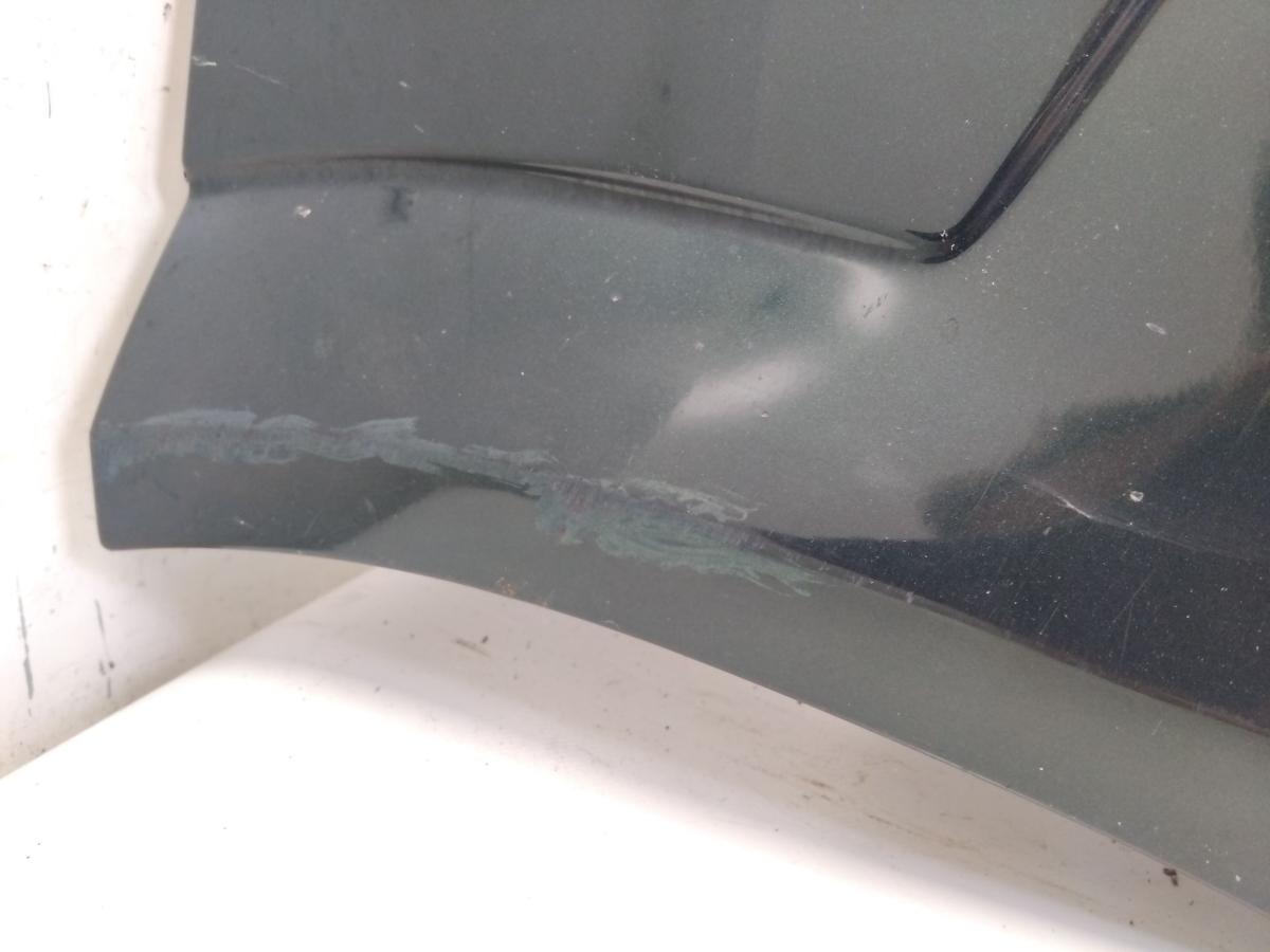 Opel Astra H original Sto&szlig;stange Sto&szlig;f&auml;nger vorn digitalgr&uuml;nmetallic Z398 Bj2005