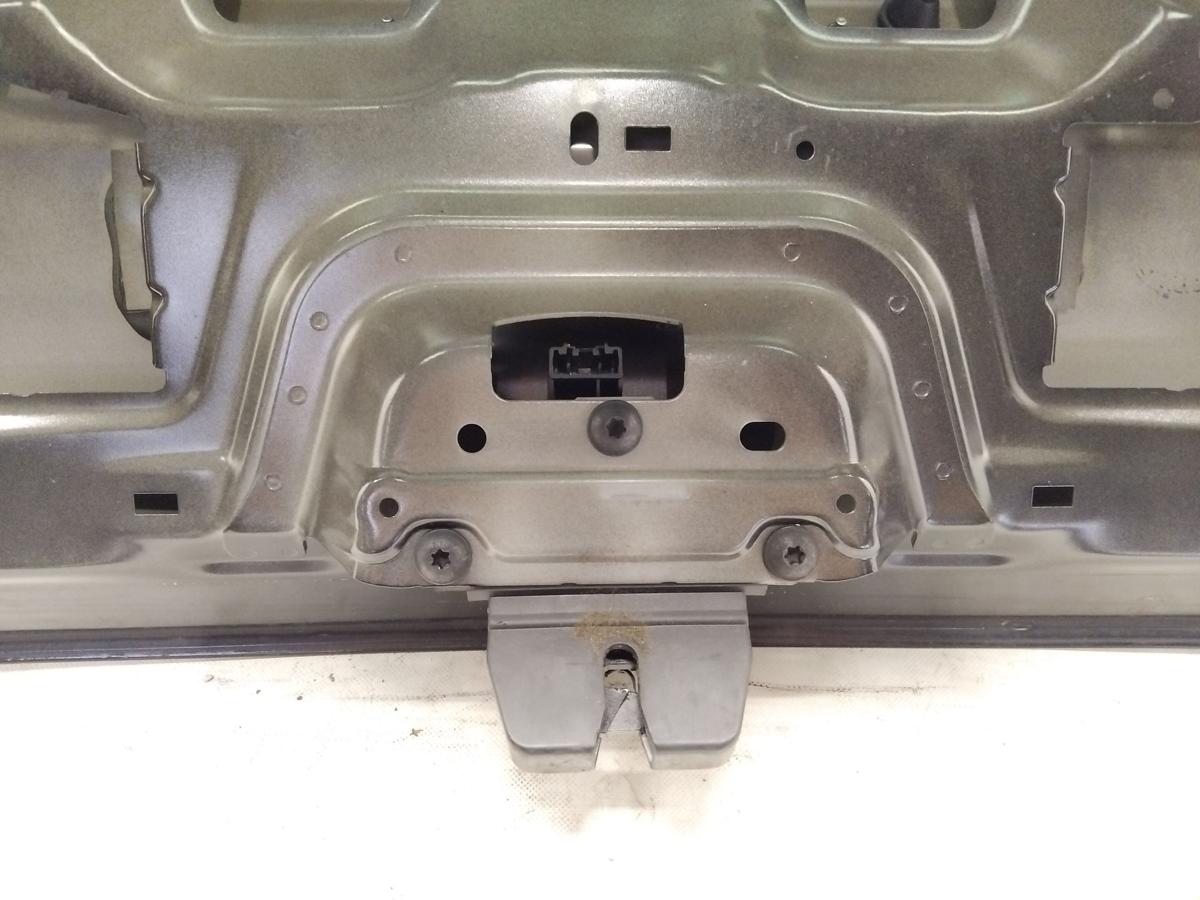 Ford Focus 2 DA3 Facelift Heckklappe mit Heckscheibe Flie&szlig;heck BJ2008 Panther-Schwarz Metallic