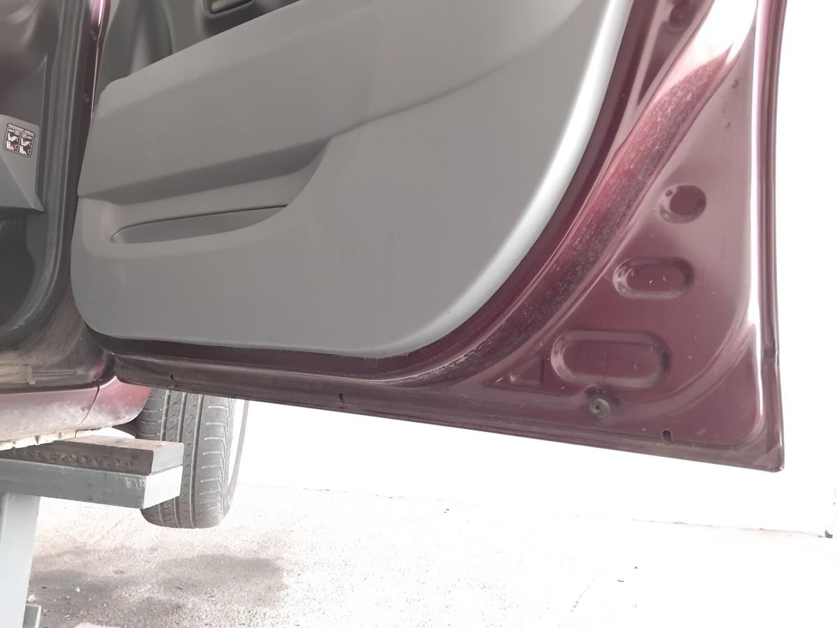 Subaru Justy 4 M300F Sirion 2 M300 Tür vorn rechts Beifahrertür BJ2008 R56 Maroon brown