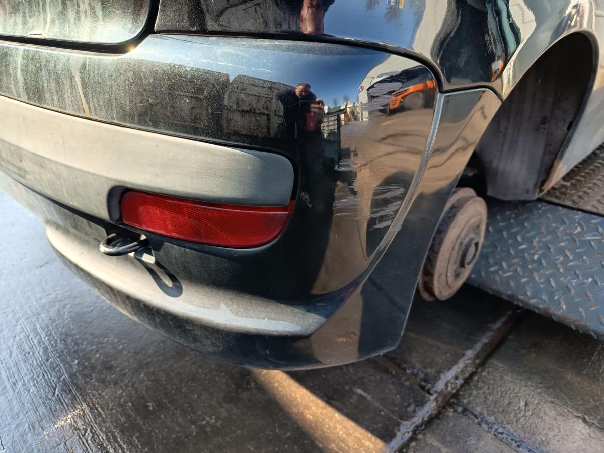 Peugeot 206+ original Sto&szlig;stange hinten 3 T&uuml;rer KTV Perla Schwarz Baujahr 2009