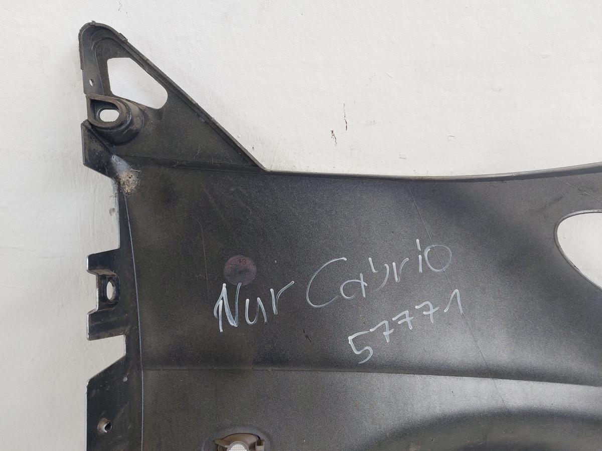 Smart ForTwo 450 Kotfl&uuml;gel links vorn nur Cabrio EAD Silber metallic OEM