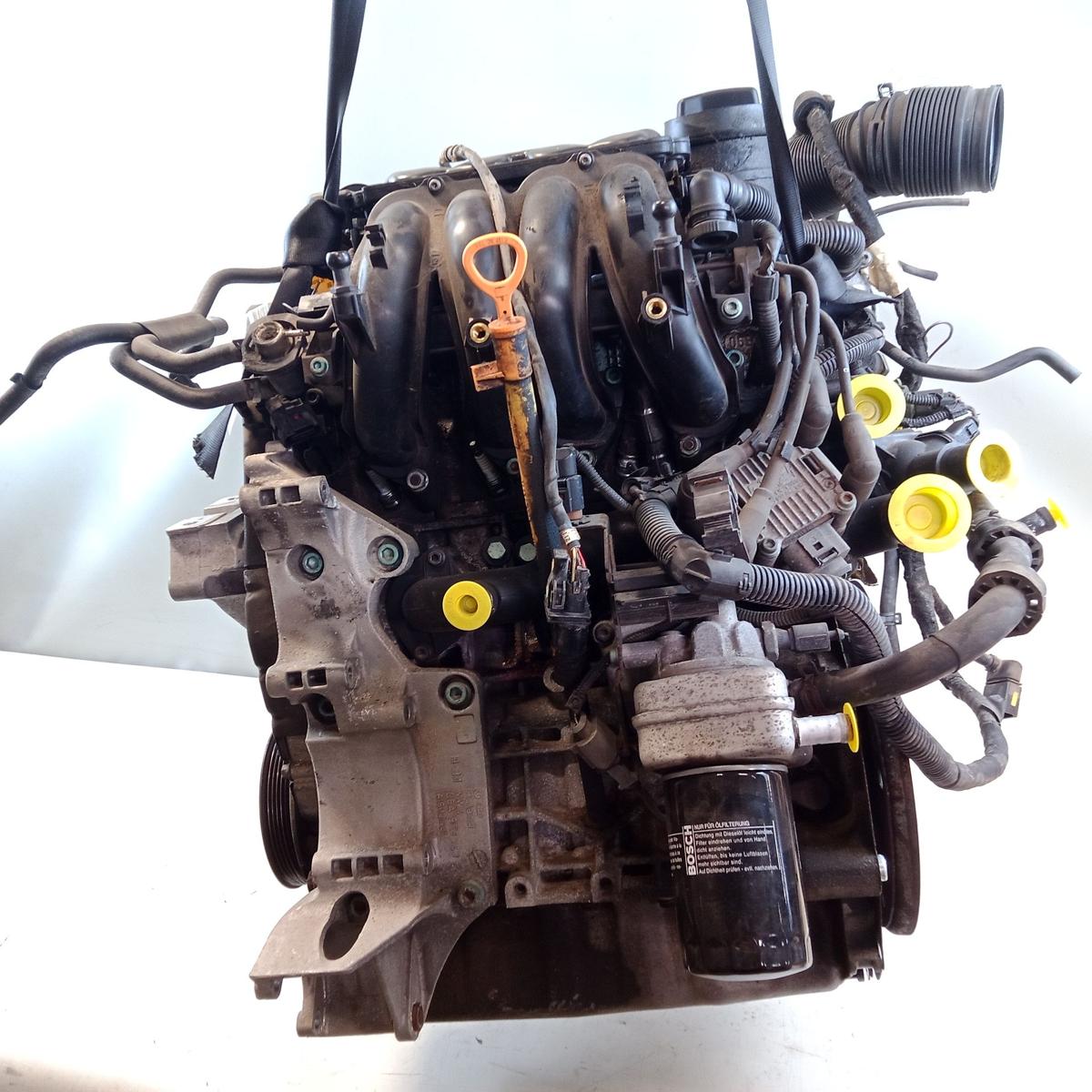 VW Golf 4 1J Motor Engine APF 1.6 74kw Automatik Laufleistung 158145km BJ2000