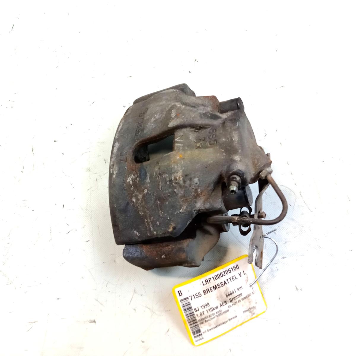 Audi A6 4B C5 original Bremssattel Vorderachse links mit Tr&auml;ger 288x25mm Bj.1998