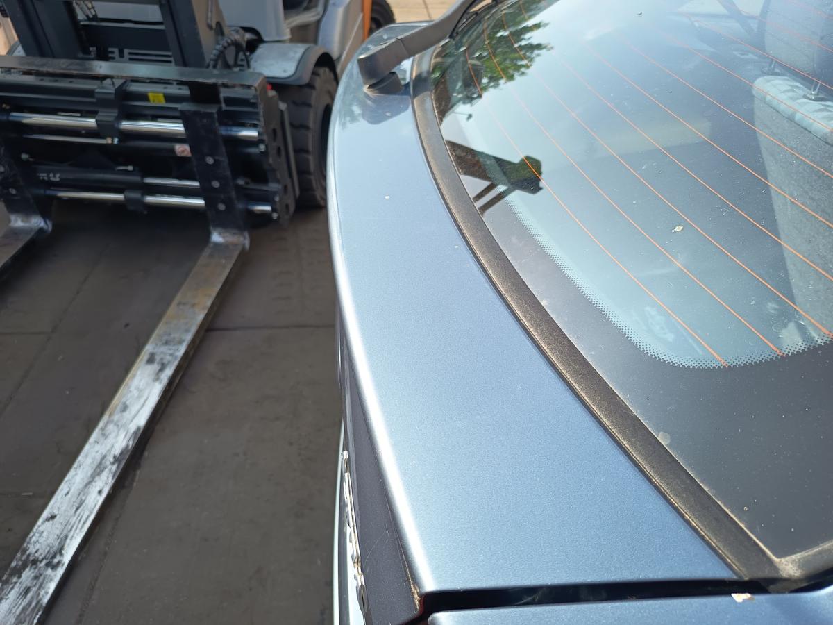 Opel Astra G CC original Heckklappe mit Scheibe Z293 Premiumblau Bj 1999