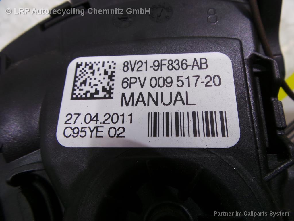 Ford Fiesta JA8 MK7 BJ 2011 Pedal Gaspedal 1.4D 8V21-9F836-AB 6PV009517-20