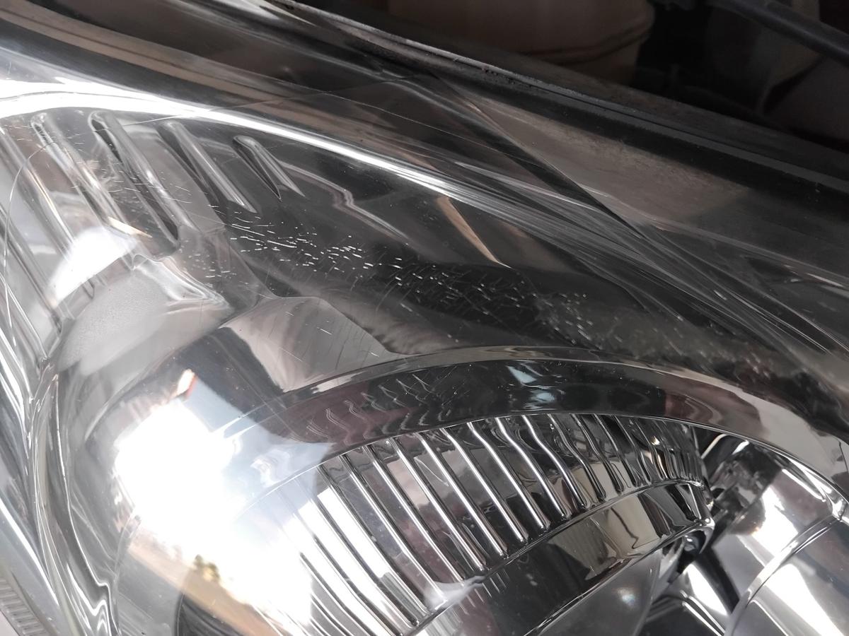 Ford Fiesta JA8 orig.Scheinwerfer rechts 8A6113W029CF Hella Halogen mit LWR BJ09