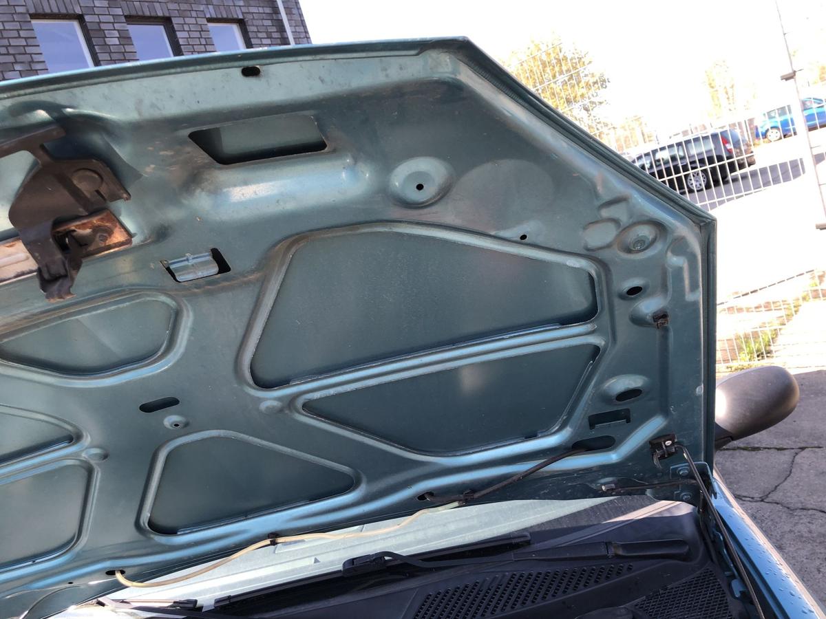 Renault Clio II 2 Campus Motorhaube Haube Klappe Deckel vorn TEF47 Blau Cyclade