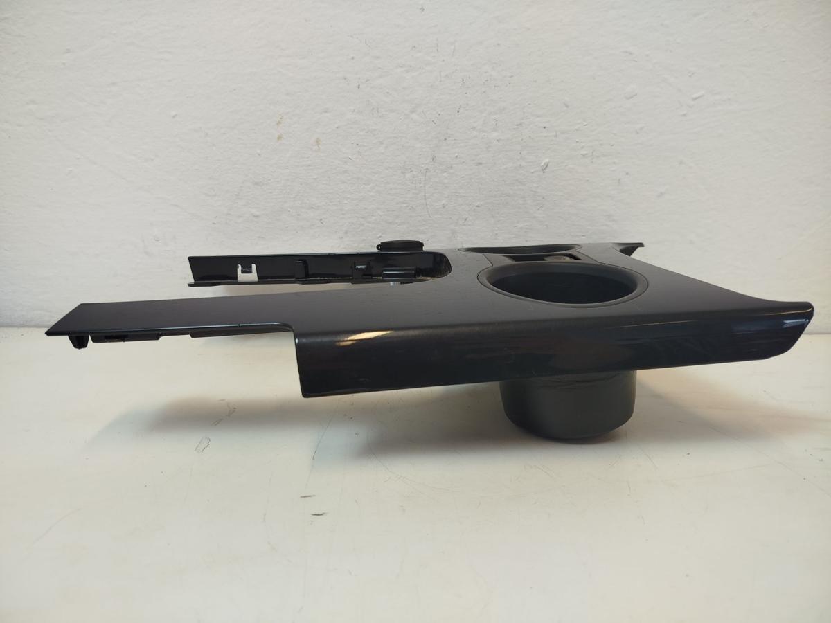 Peugeot 3008 I Typ 0U Getr&auml;nkehalter vorn Dosenhalter Mittelkonsole