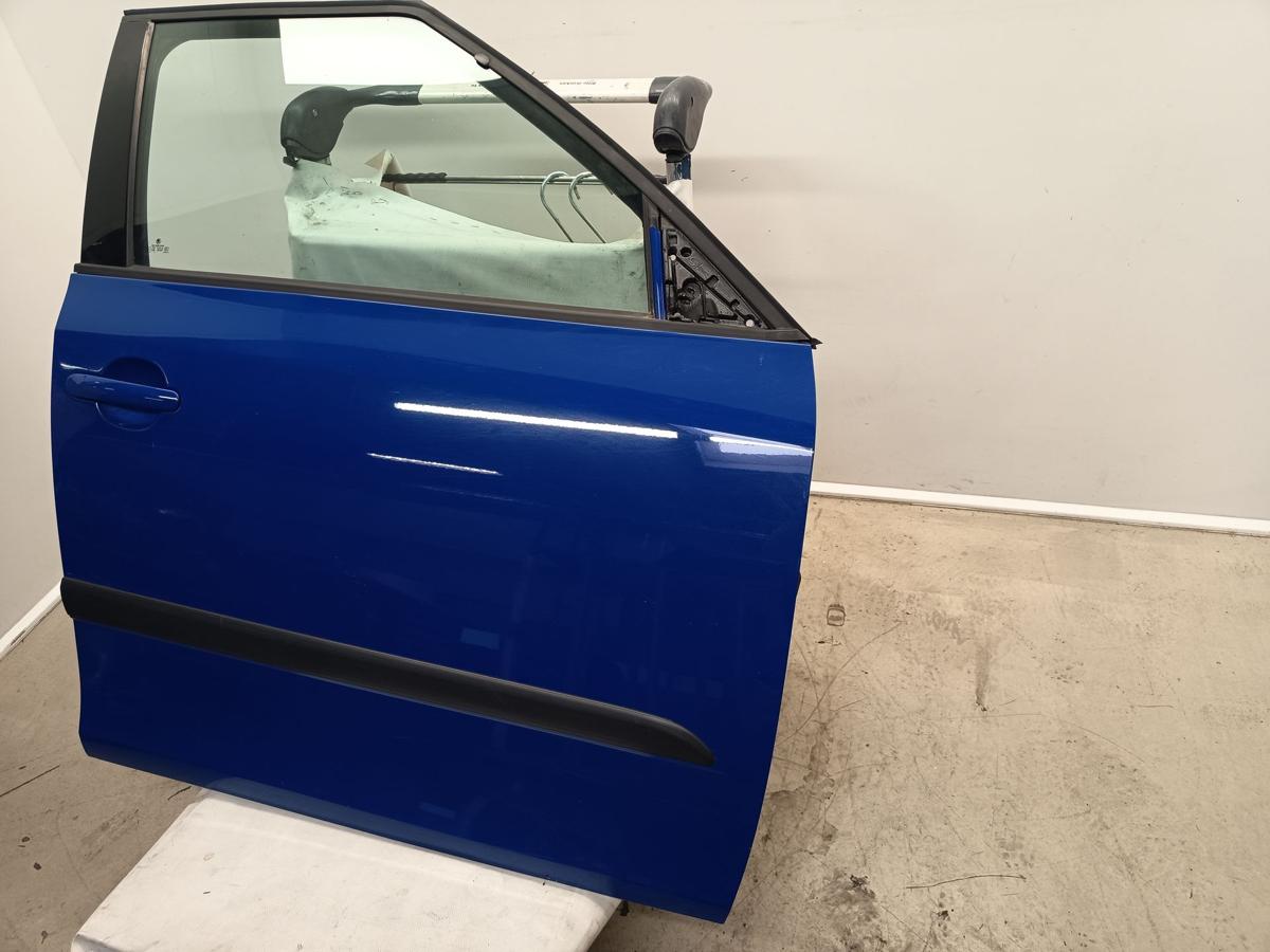 Skoda Fabia II 5J orig Tür vorn rechts Beifahrerseite LF5K-Dynamicblau Bj 2009