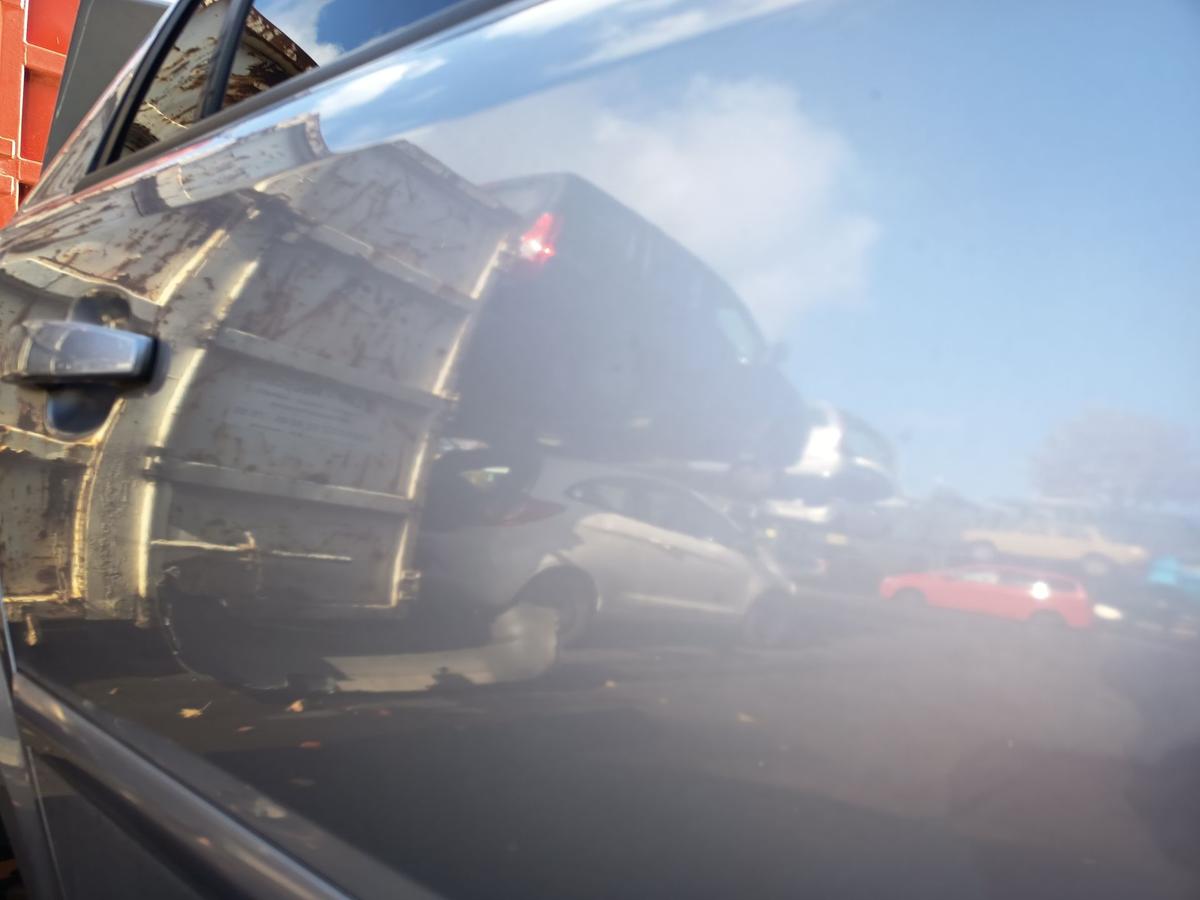 Opel Vectra C original Tür hinten rechts Fond Z163 Lichtsilber Bj 2004