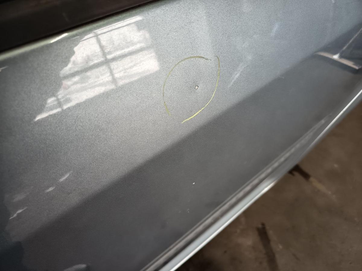 VW Touran 1T3 GP original T&uuml;r hinten links Fond R7N Mountaingrey Bj 2010