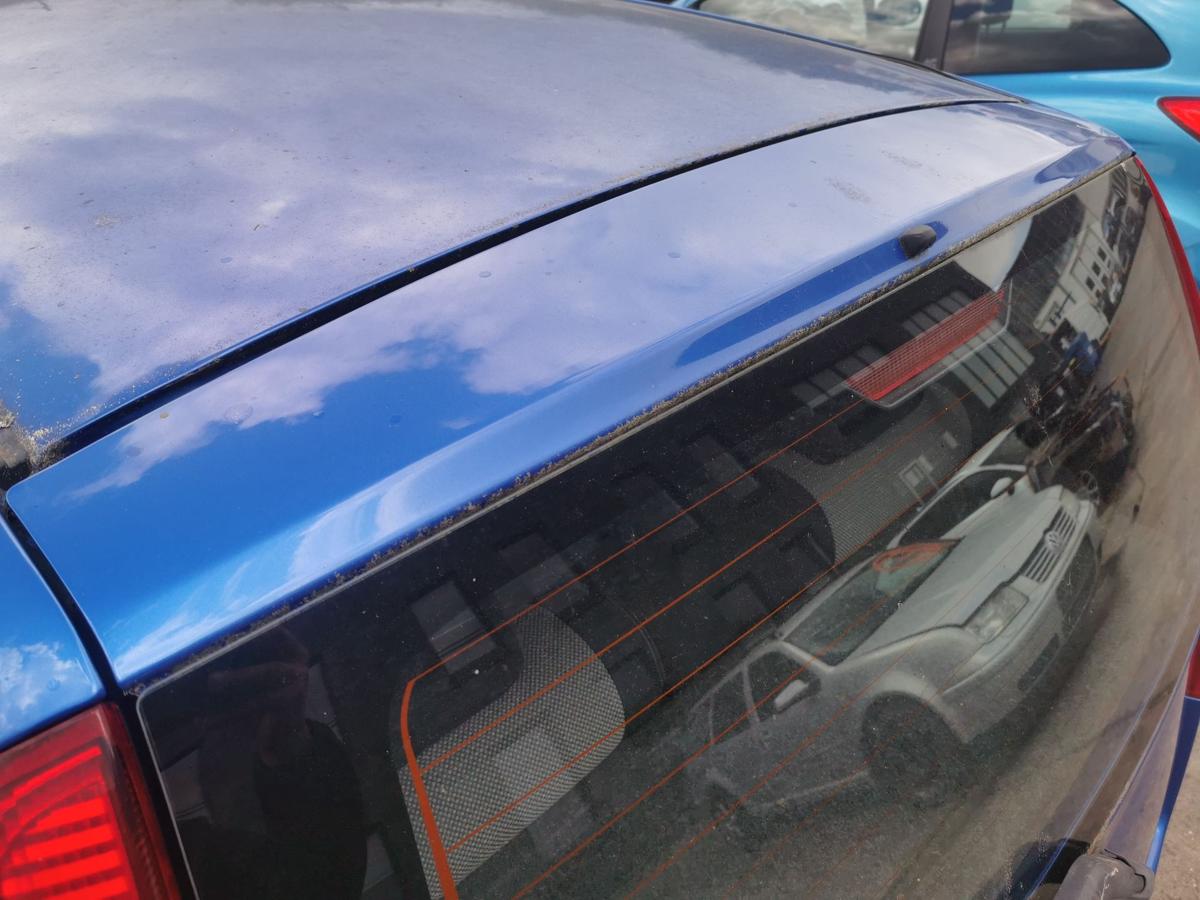Daihatsu Cuore 251 Heckklappe Klappe Deckel hinten Kofferklappe B51 Blue Perl