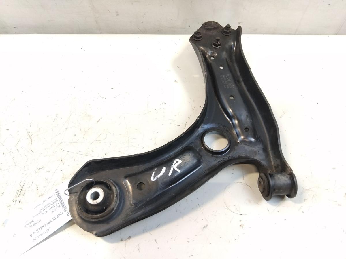 Skoda Fabia 2 5J original Querlenker Vorderachse rechts BJ2009