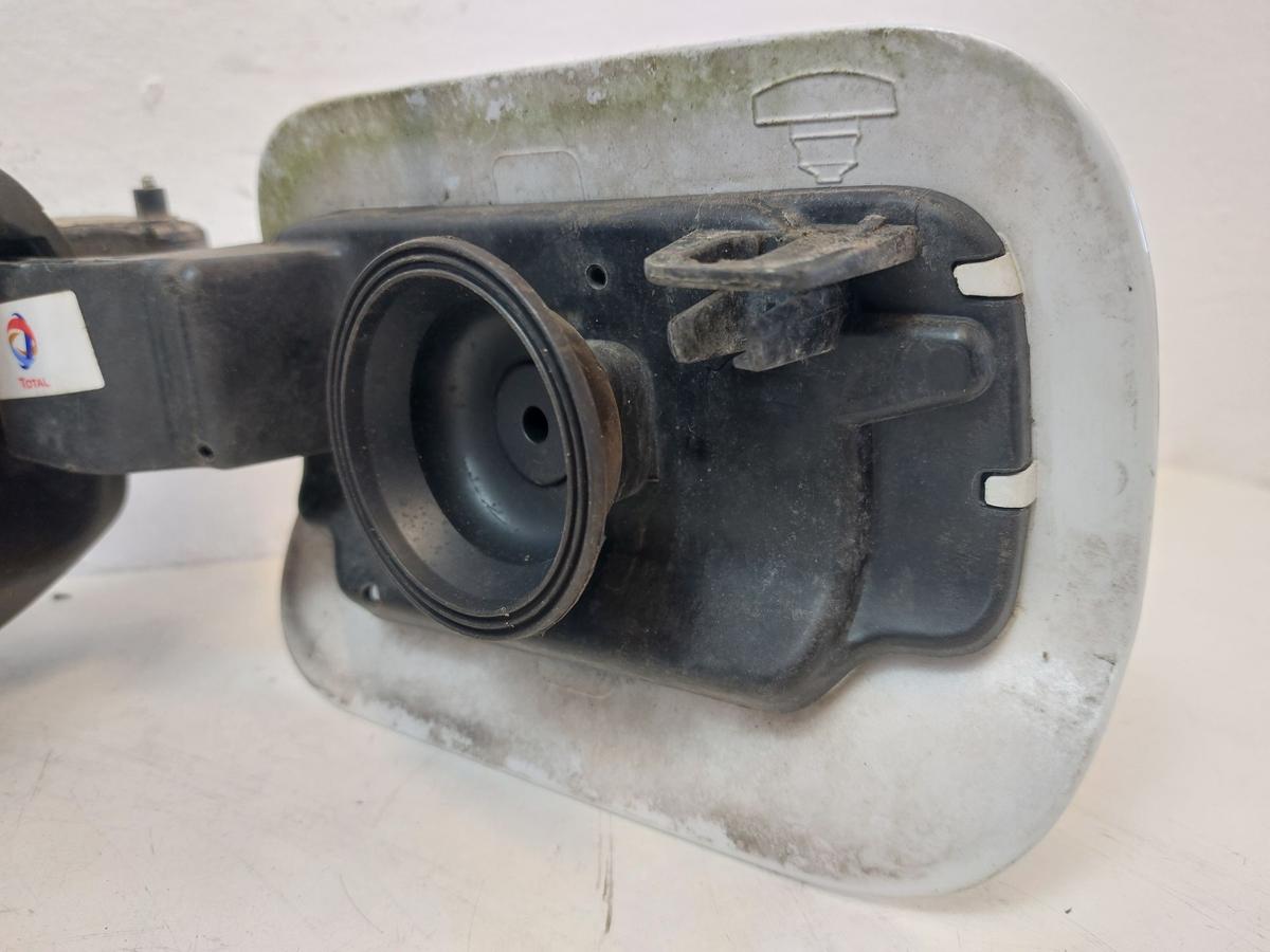 Citroen C5 RD RW Tankklappe Tankdeckel Tankverschluss Kombi KWE weiss