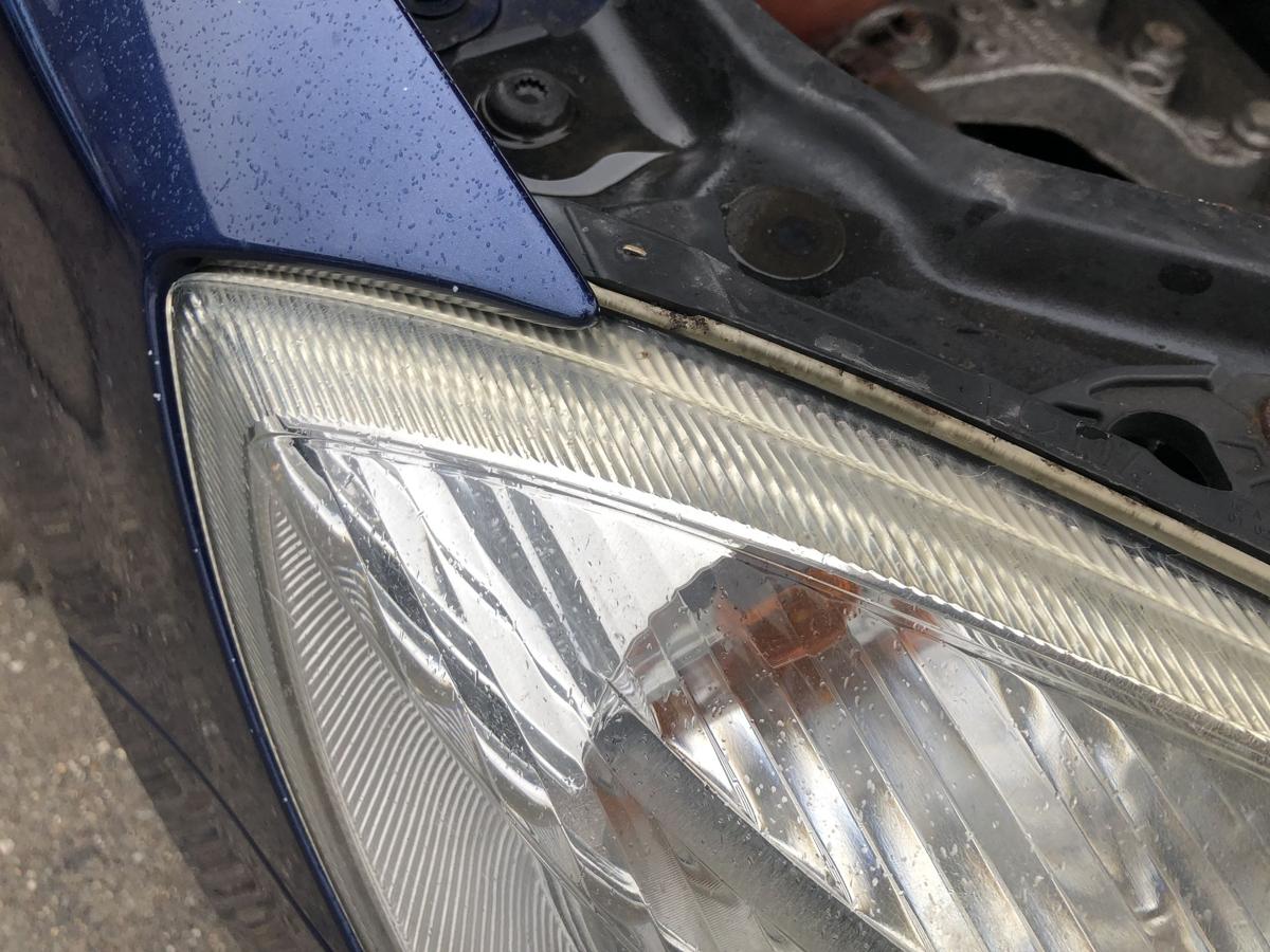 Skoda Fabia 2 Typ 5J Scheinwerfer rechts Frontscheinwerfer f&uuml;r H4 2006 bis 2010