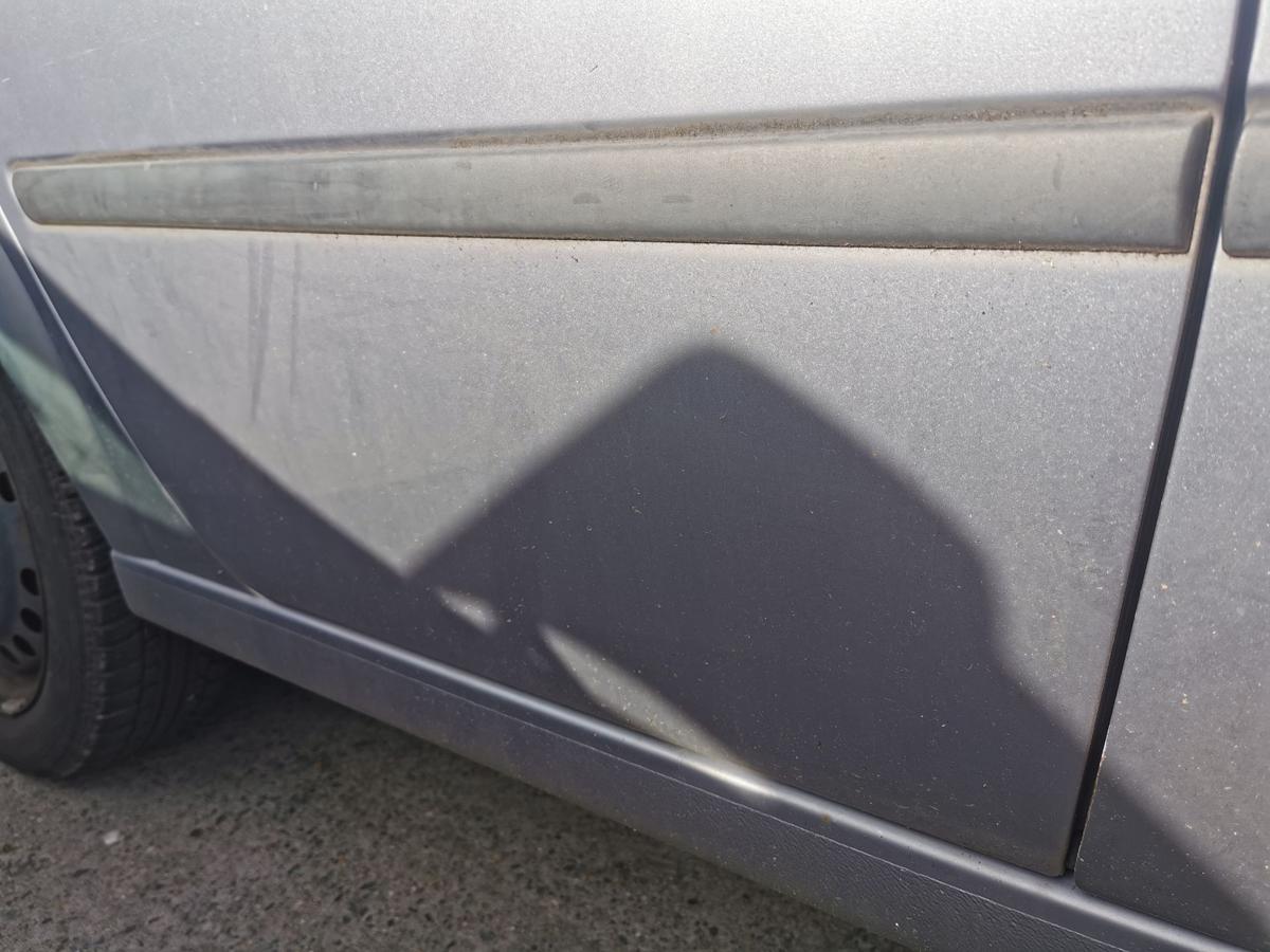 Opel Meriva A Tür Autotür Rohbautür Fondtür hinten rechts 4AU Lichtsilber met