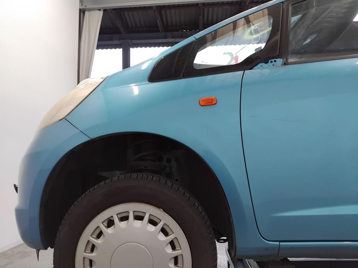 Honda Jazz 2 GG orig.Kotfl&uuml;gel vorn links BJ2008 mit Blinker BG53M Cerulean Blue