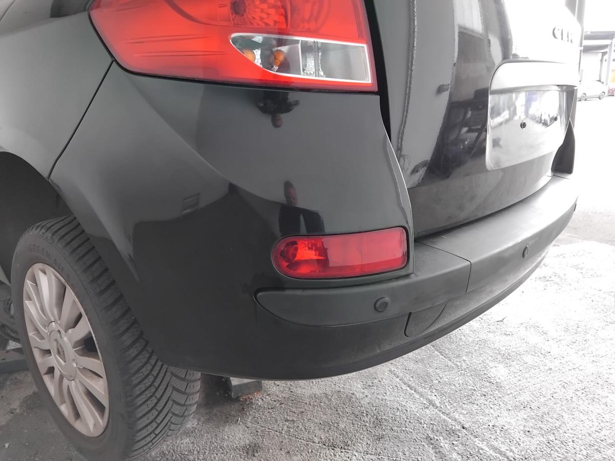 Renault Clio 3 Grandtour orig Sto&szlig;stange Stossf&auml;nger hinten Kombi Facelift BJ09