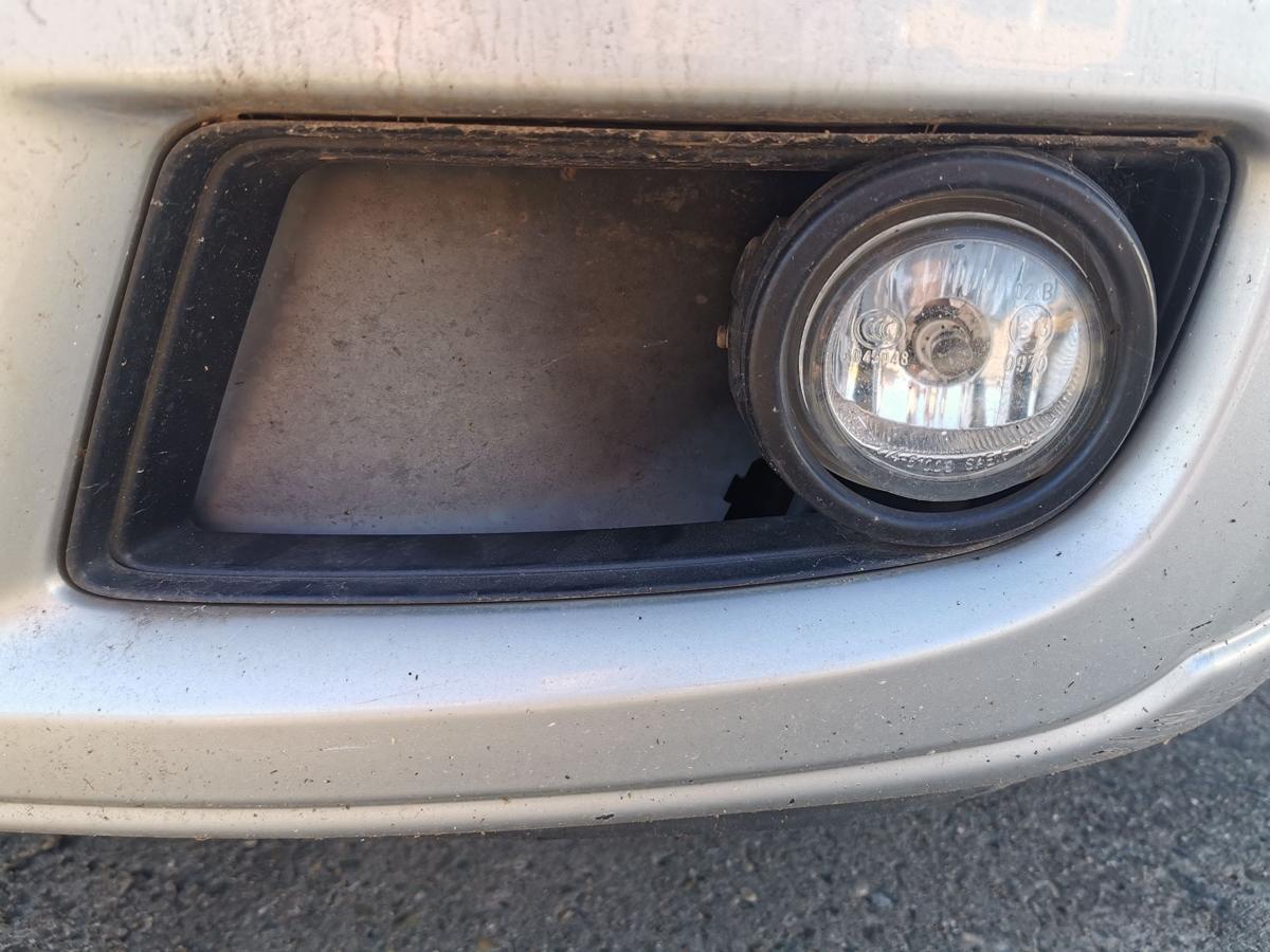 Mazda 5 CR Stossfänger Stossstange Bumper vorn NSW SRA 22V Sunlight Silver Met