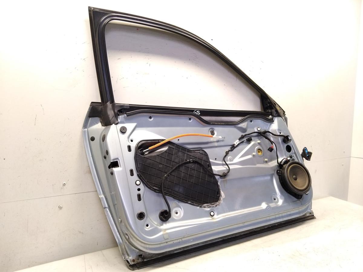 Audi A3 8P original Tür vorn links Fahrertür 3-türig kristallblaumet.LY7R BJ2003