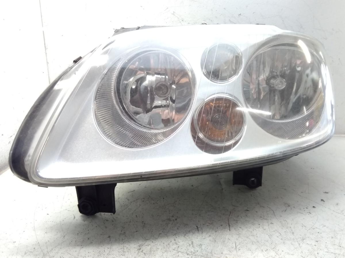 VW Touran 1T original Scheinwerfer links Halogen AL mit LWR Bj.2004