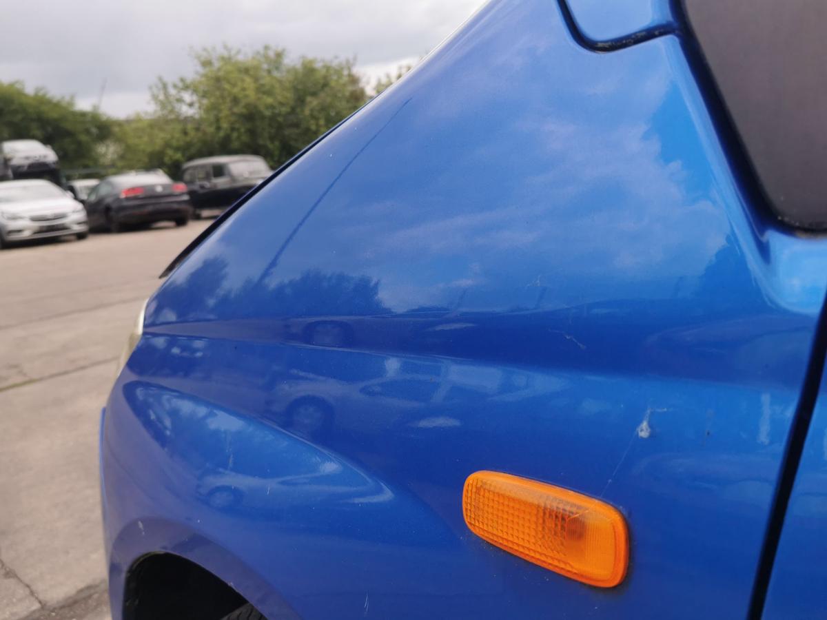 Daihatsu Cuore 251 Kotflkügel Fender Seitenwand vorn links B51 Blue Perl Met