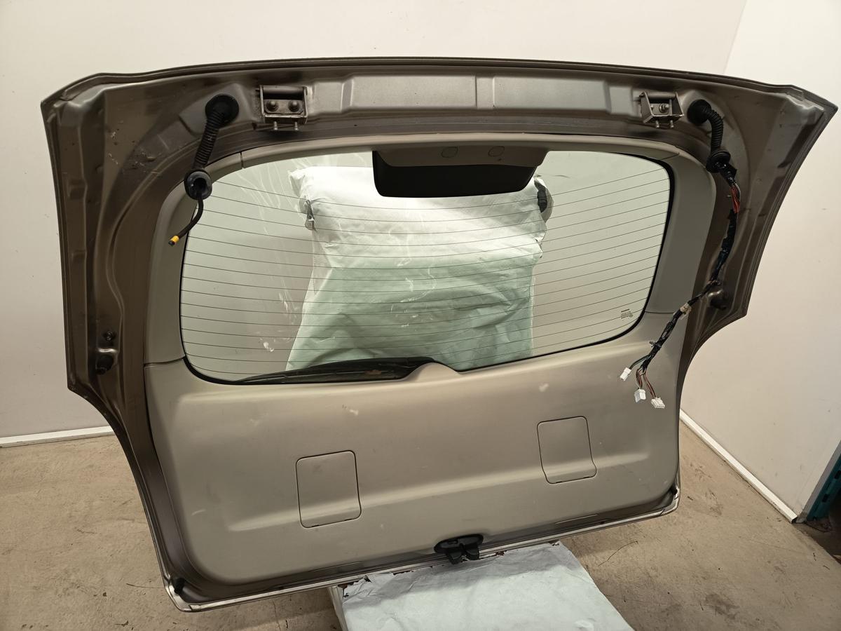 Nissan Primera P12 Kombi original Heckklappe mit Scheibe EY2 Vegasgold Bj 2003