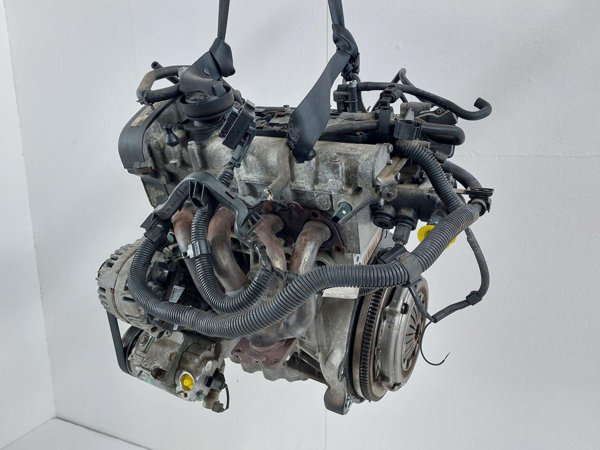 VW Polo 9N3 Motor Benzin 1.4 55kw BKY nur 63tkm Engine Benzinmotor