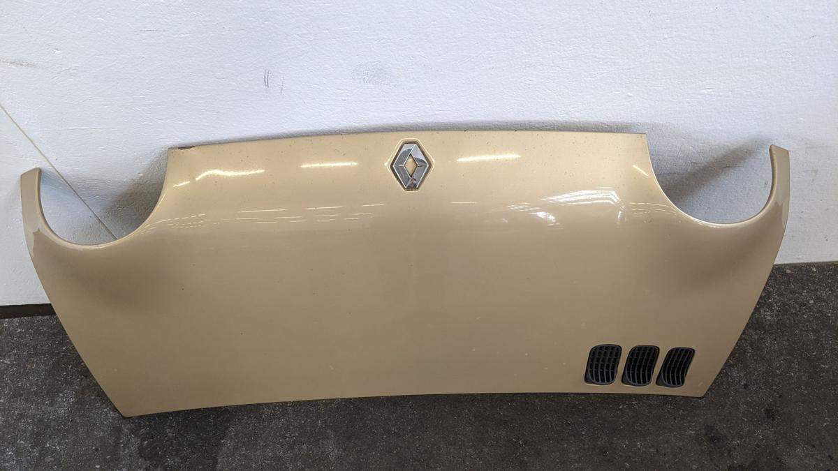 Motorhaube Haube Klappe vorn Bonnet TEA17 Yello de Manille Renault Twingo C06