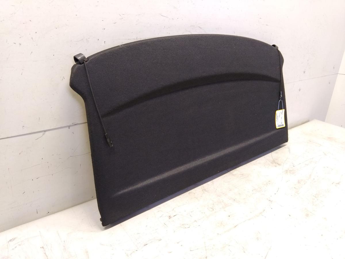 BMW 1er E87 und E81 original Hutablage Kofferraumabdeckung dunkelgrau BJ2008