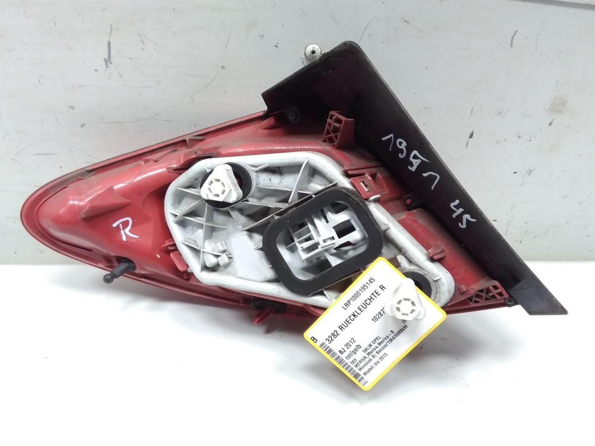 Opel Meriva B original Rückleuchte Heckleuchte rechts außen BJ2012