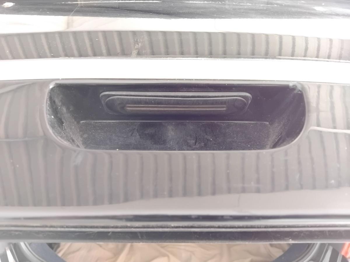 Lancia Musa Facelift Heckklappe schwarzmetallic 601 mit Heckscheibe BJ2009