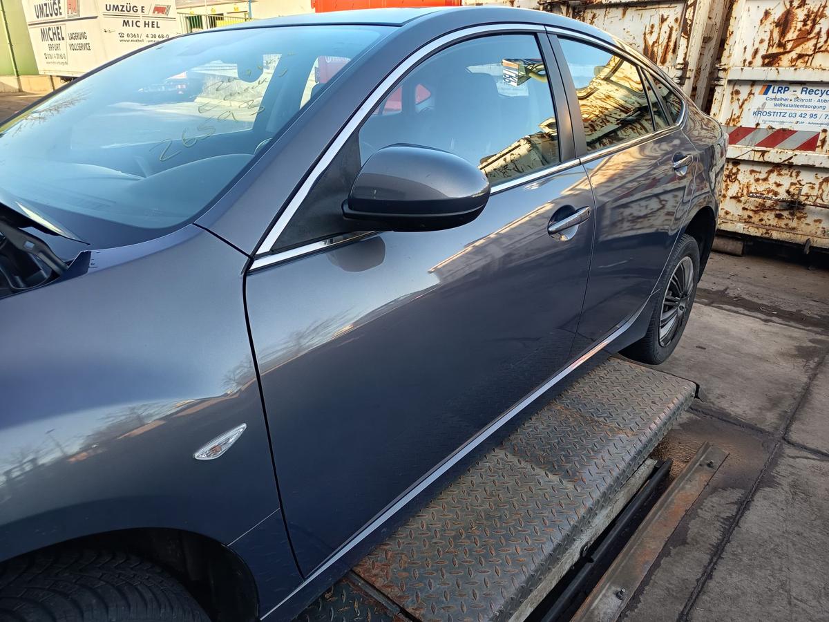 Mazda 6 GH original T&uuml;r vorn links Fahrer Rohbau 32S Galaxisgrau Bj 2009