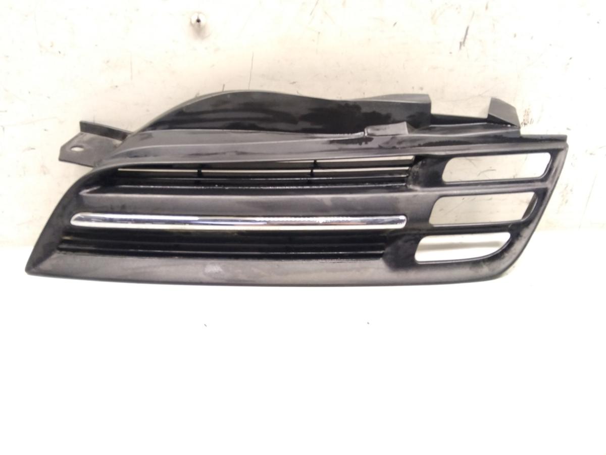 Nissan Micra K12 original Grill K&uuml;hlergrill links schwarz unlackiert BJ2003