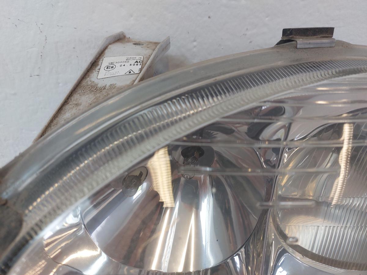 MG Rover F RD Scheinwerfer Hauptscheinwerfer Frontscheinwerfer vorn links Valeo