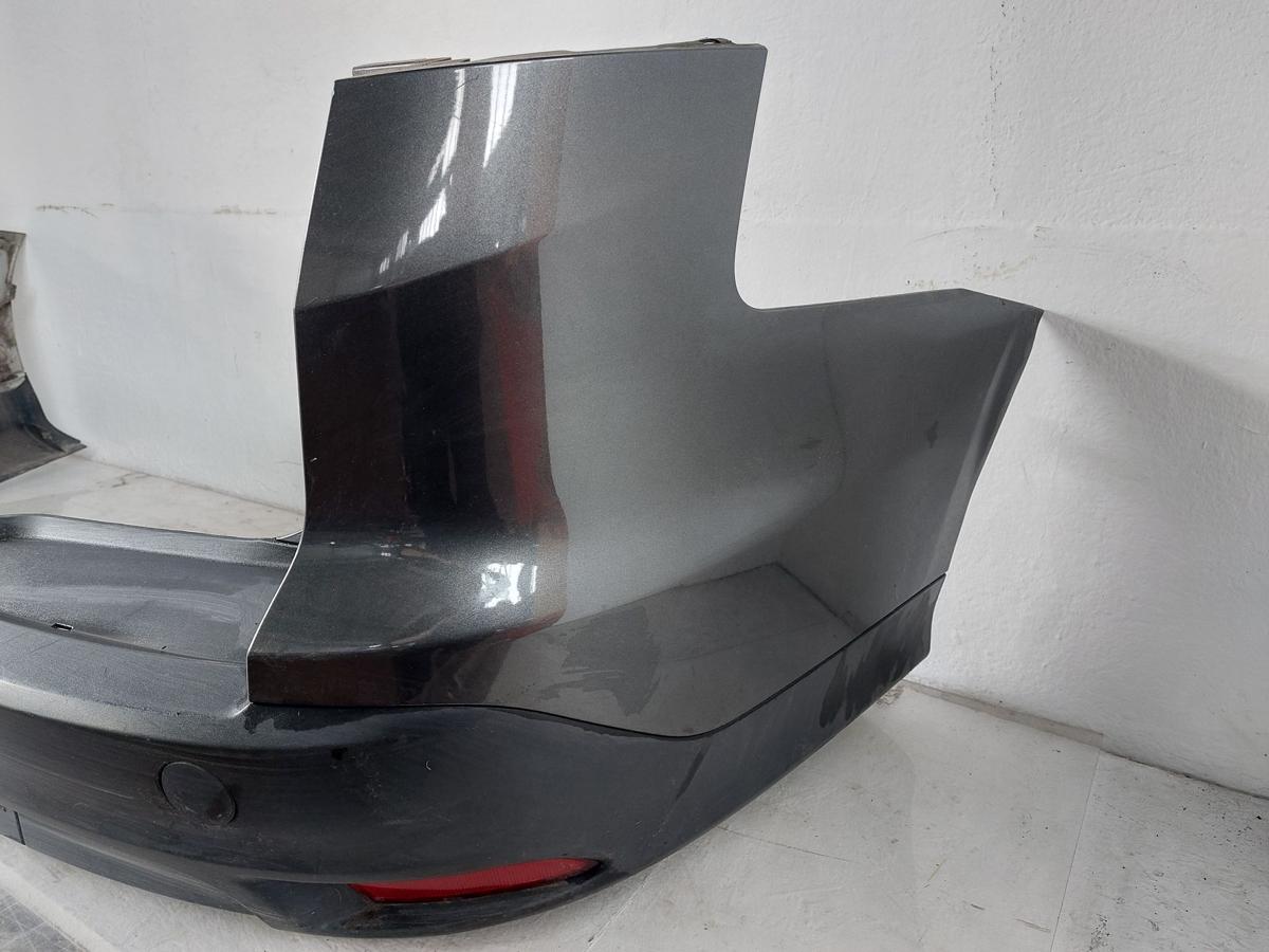 Ford Focus DYB CEW Turnier Sto&szlig;f&auml;nger hinten Hecksch&uuml;rze Kombi Magnetic Grau