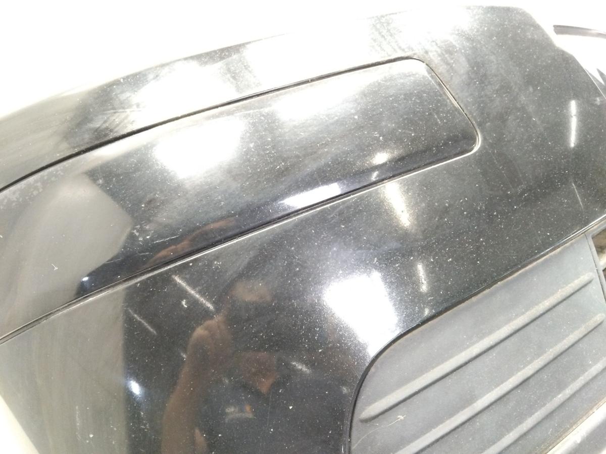 Audi A2 8Z original Sto&szlig;f&auml;nger Sto&szlig;stange vorn brillantschwarz LY9B Bj.2001