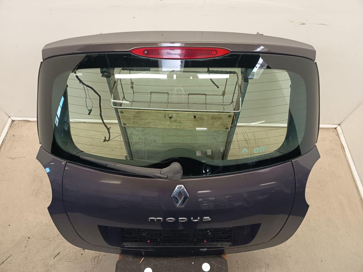 Renault Modus original Heckklappe mit Scheibe grau Baujahr 2004