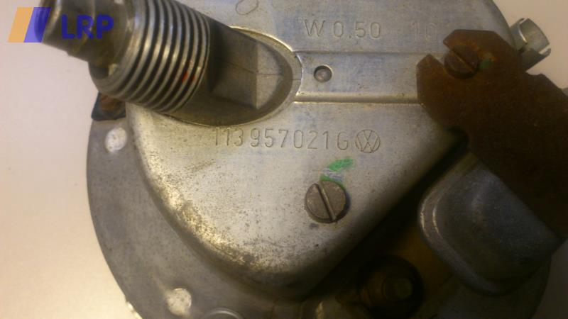 VW Käfer Tacho Kombiinstrument Armatur 113957021G VDO BJ1967