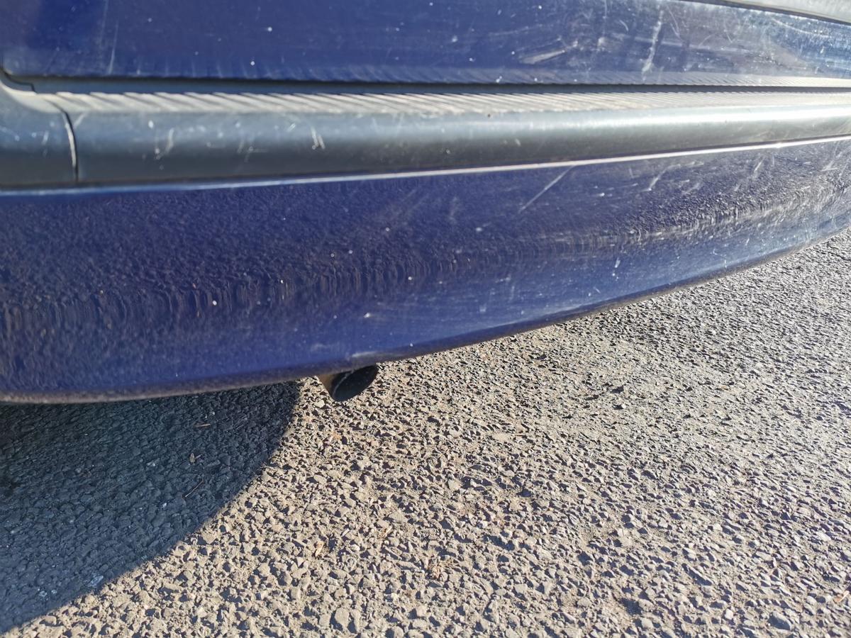 Opel Zafira A Stossf&auml;nger Stossstange Bumper hinten Z20Z Atlantikblau