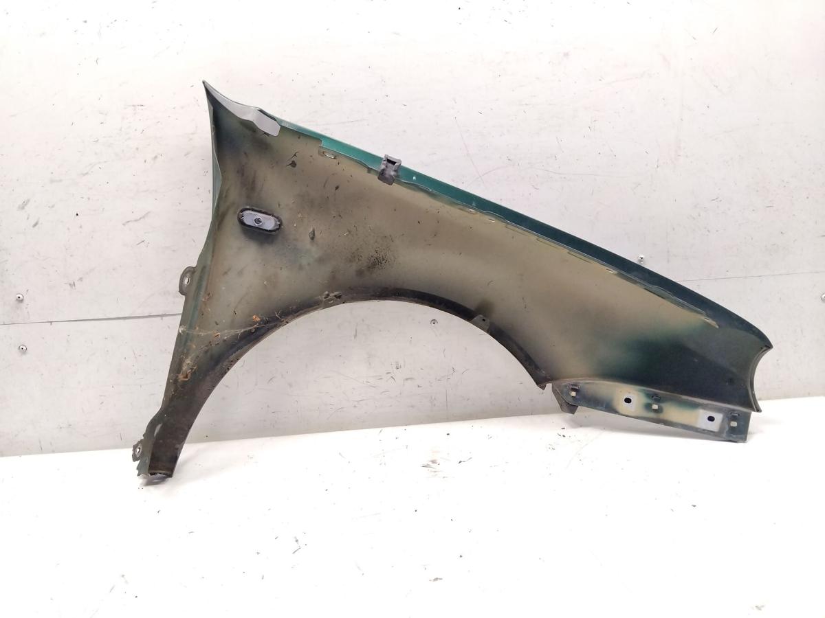 VW Golf 4 1J original Kotfl&uuml;gel vorn links LC6M Brightgreen BJ2003