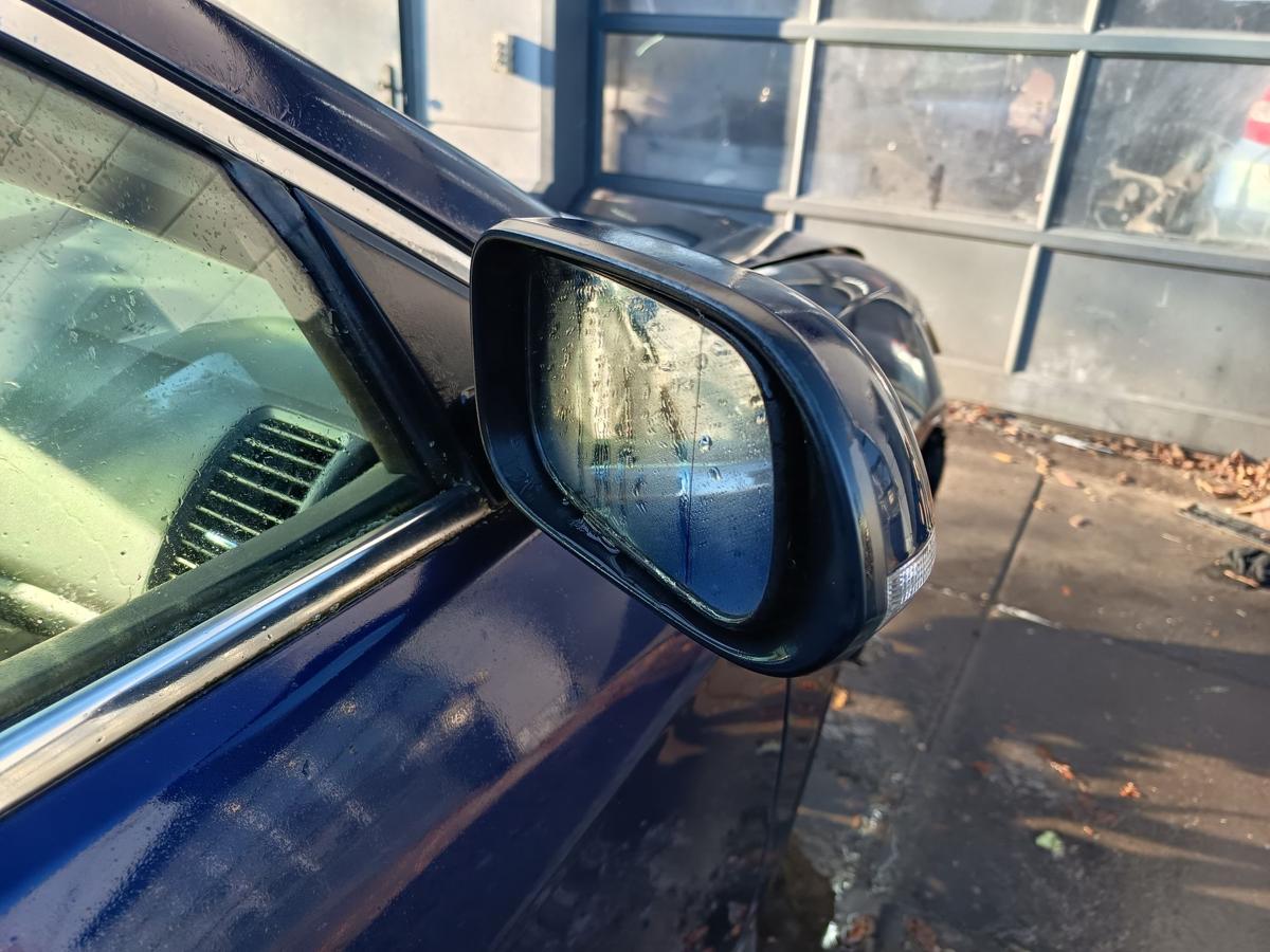 Honda Accord VII Tourer original Aussenspiegel rechts elektrisch Royal Blue Bj06