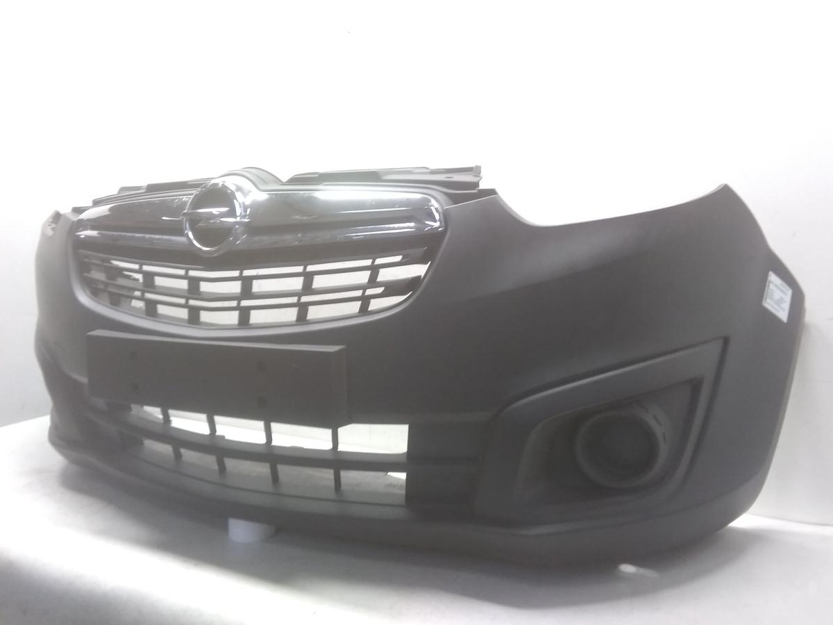 Opel Combo D original Stoßstange Stoßfänger vorn mit Grill Bj.2014