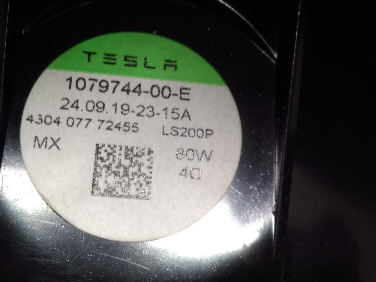 Tesla Model 3 original Grundplatte Fensterheber vorn rechts 1092147-00-D BJ2019