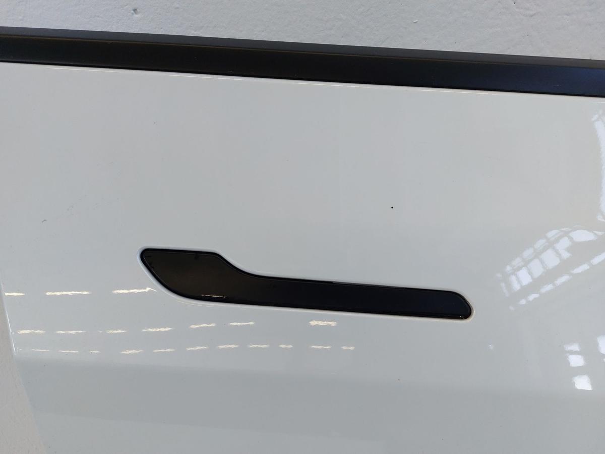 Tesla Model Y Tür vorn rechts Beifahrertür Rohbau PPSW white Water perl OEM