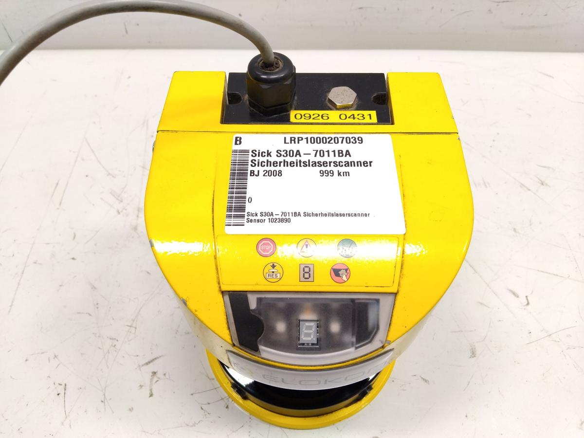 Sick S30A-7011BA Sicherheitslaserscanner Sensor 1023890 mit Gebrauchsspuren