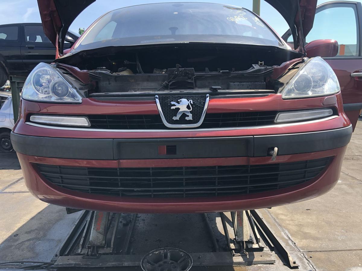 Peugeot 807 original Stoßstange Fänger vorn/Front KKQ Tiefrot Bj 2004