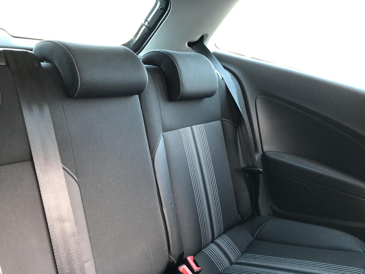 VW Polo 6R Rücksitzbank Rücksitz Sitzbank hinten MATCH Kunstleder
