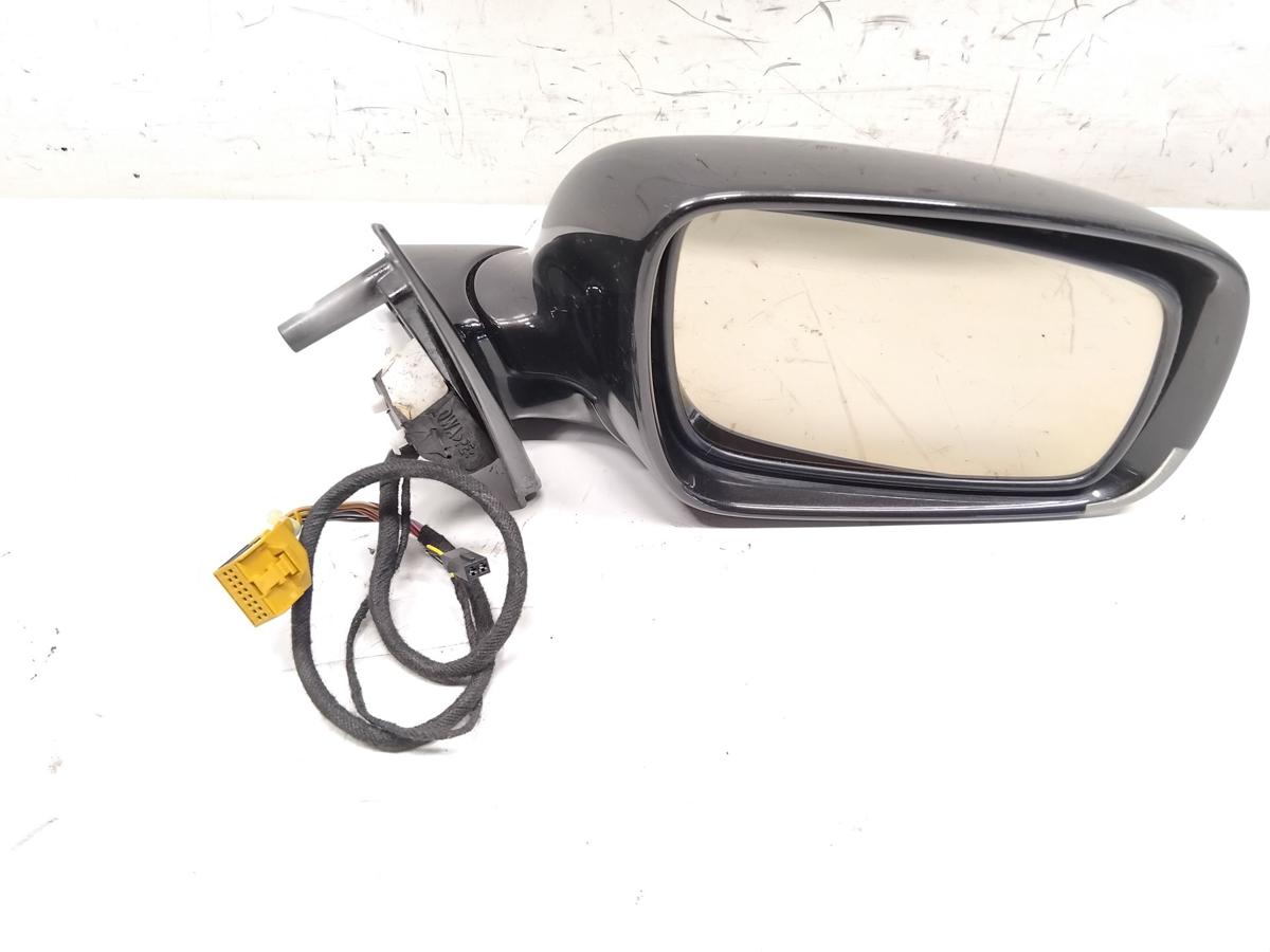 VW Phaeton GP1 orig Au&szlig;enspiegel rechts elektrisch anklappbar Memory Umfeld BJ07